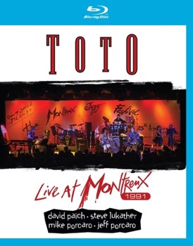 Blu-ray Toto: Live at Montreux 1991 Book