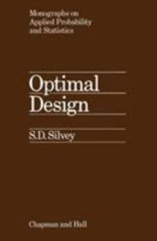 Hardcover Optimal Design Book