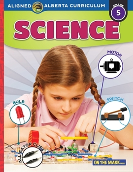 Paperback Alberta Grade 5 Science Curriculum Book