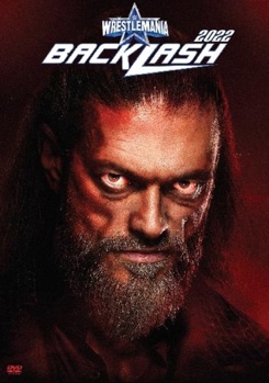 DVD WWE: Wrestlemania Backlash 2022 Book