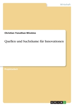 Paperback Quellen und Suchräume für Innovationen [German] Book