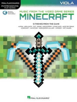 Paperback Minecraft - Music from the Video Game Series Viola Play-Along Book/Online Audio Book