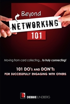 Paperback Beyond Networking 101 Book