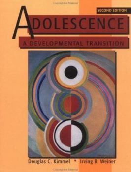 Hardcover Adolescence: A Developmental Transition Book