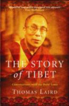 Paperback The Story of Tibet: Conversations with the Dalai Lama Book