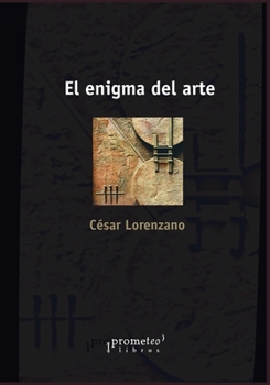 Paperback El enigma del arte: Y su estructura psicosocial [Spanish] Book