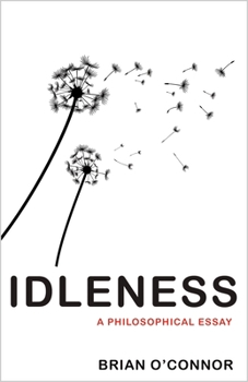 Paperback Idleness: A Philosophical Essay Book