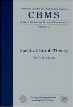 Paperback Spectral Graph Theory Book