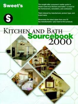 Hardcover Kitchen and Bath Sourcebook 2000 Book