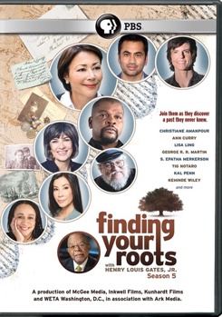 DVD Finding Your Roots: Season 5 Book