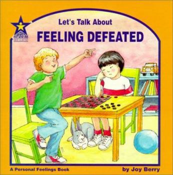Paperback Let's Talk About Feeling Defeated: A Personal Feelings Book