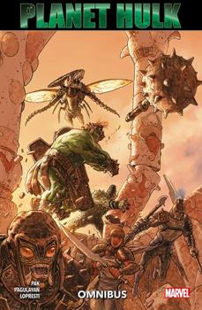 Paperback Planet Hulk Omnibus Book