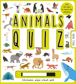 Board book My Animals Quiz Book: Wipe-Clean Quiz Book with Pen Book