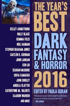 Paperback The Year's Best Dark Fantasy & Horror 2016 Edition Book