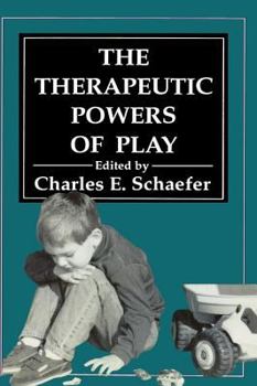 Hardcover Therapeutic Powers of Play Book