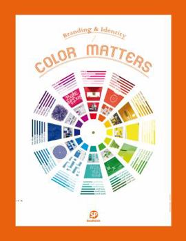 Hardcover Color Matters: Branding & Identity Book