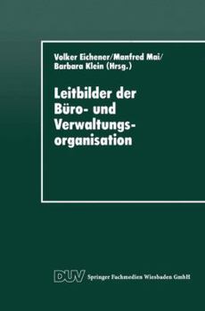 Paperback Leitbilder Der Büro- Und Verwaltungsorganisation [German] Book