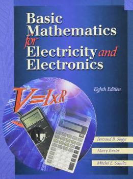 Paperback Workbook for Basic Mathematics for Electricity and Electronics Book