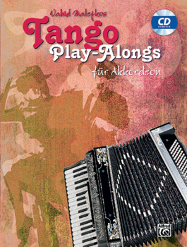 Paperback Vahid Matejkos Tango Play-Alongs Für Akkordeon: Book & CD [German] Book