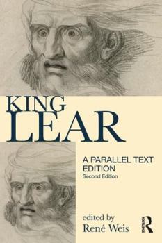 Hardcover King Lear: Parallel Text Edition Book