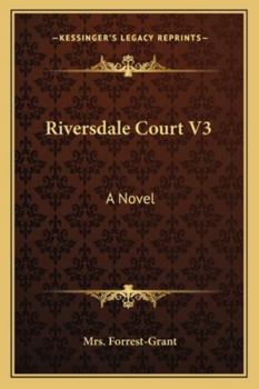 Paperback Riversdale Court V3 Book