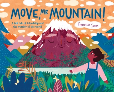 Hardcover Move, MR Mountain! Book