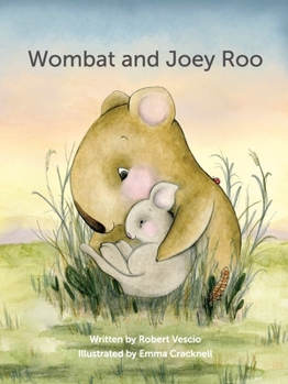 Paperback Wombat and Joey Roo Book