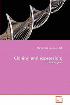 Paperback Cloning and expression Book