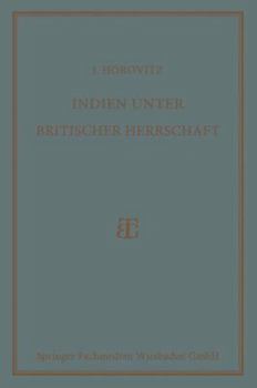 Paperback Indien Unter Britischer Herrschaft [German] Book