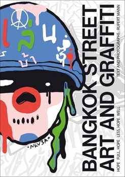 Paperback Bangkok Street Art and Graffiti Book