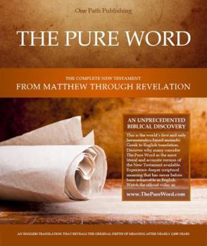 Paperback The Pure Word Book