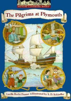 Hardcover The Pilgrims at Plymouth Book