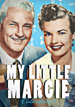 DVD My Little Margie 1 Book