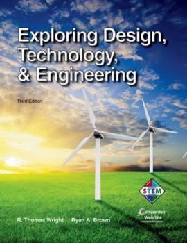 Hardcover Exploring Design, Technology, & Engineering Book