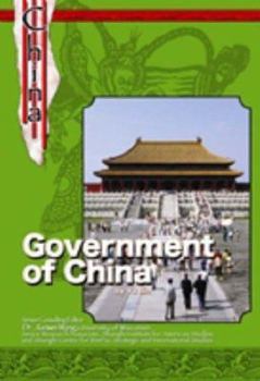 Hardcover Government of China Book