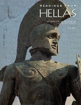 Paperback Readings from Hellas: Sources for the exploration of ancient Greece Book