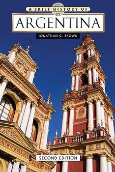 Hardcover A Brief History of Argentina Book
