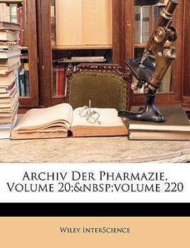 Paperback Archiv Der Pharmazie, IX. Jahrgang [German] Book