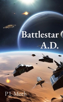 Paperback Battlestar A.D. Book