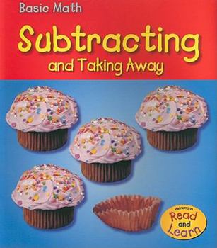 Paperback Subtracting and Taking Away Book