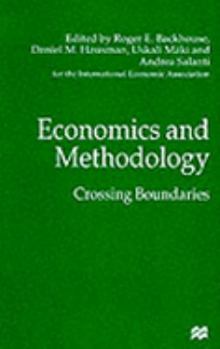 Paperback Economics and Methodology: Crossing Boundaries Book