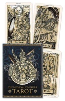 Misc. The Medieval Feathers Tarot Book