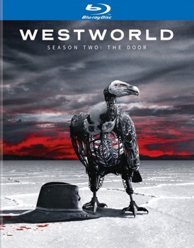 Blu-ray Westworld: The Complete Second Season Book