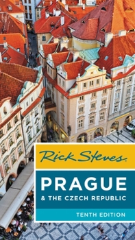 Paperback Rick Steves Prague & the Czech Republic Book