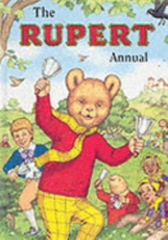 Hardcover The Rupert Annual - The Daily Express Annual No. 68 Book