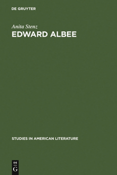 Hardcover Edward Albee Book