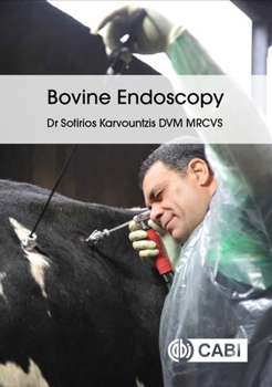 Paperback Bovine Endoscopy Book