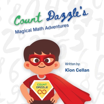 Paperback Count Dazzle's Magical Math Adventures Book