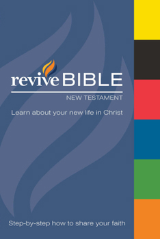 Paperback Revivebible: Gospel-Tabbed New Testament Bible Book