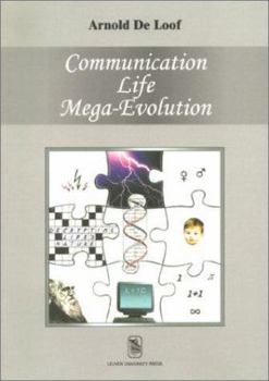 Paperback Communication, Life, Mega-Evolution: Decrypting Life's Nature Book